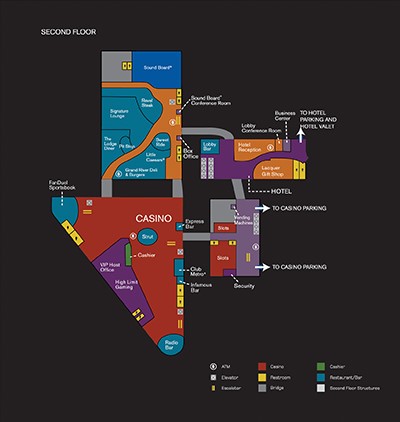 Second Floor Map Thumbnail