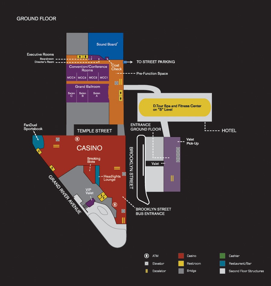 Ground Floor Map