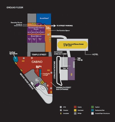 Ground Floor Map Thumbnail